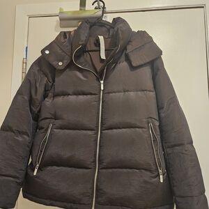 lululemon athletica Black Puffer Jacket